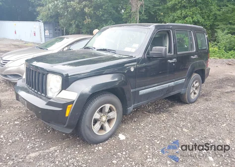 2008 Jeep Liberty Sport from USA, damaged, VIN 1J8GN28KX8W254513